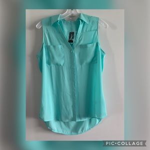 Express Portofino Cut Out Back Tank